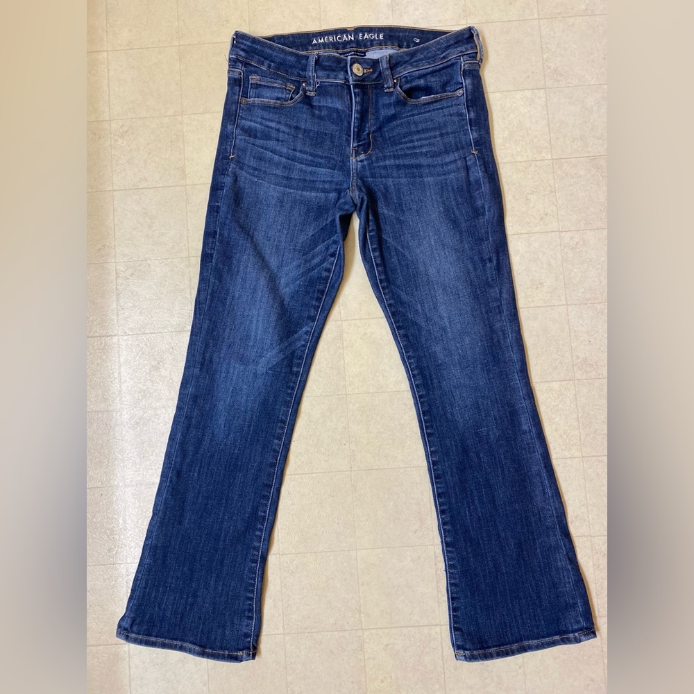 American Eagle Skinny Kick Stretch Jeans